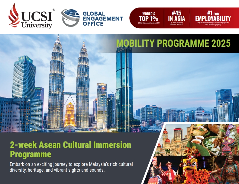 2-week Asean Cultural Immersion Programme