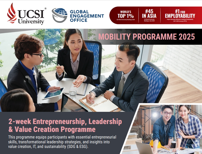 2-week Entrepreneurship, Leadership & Value Creation Programme